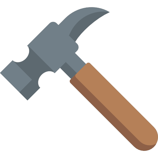 hammer icon for scantling and face laminated lumber